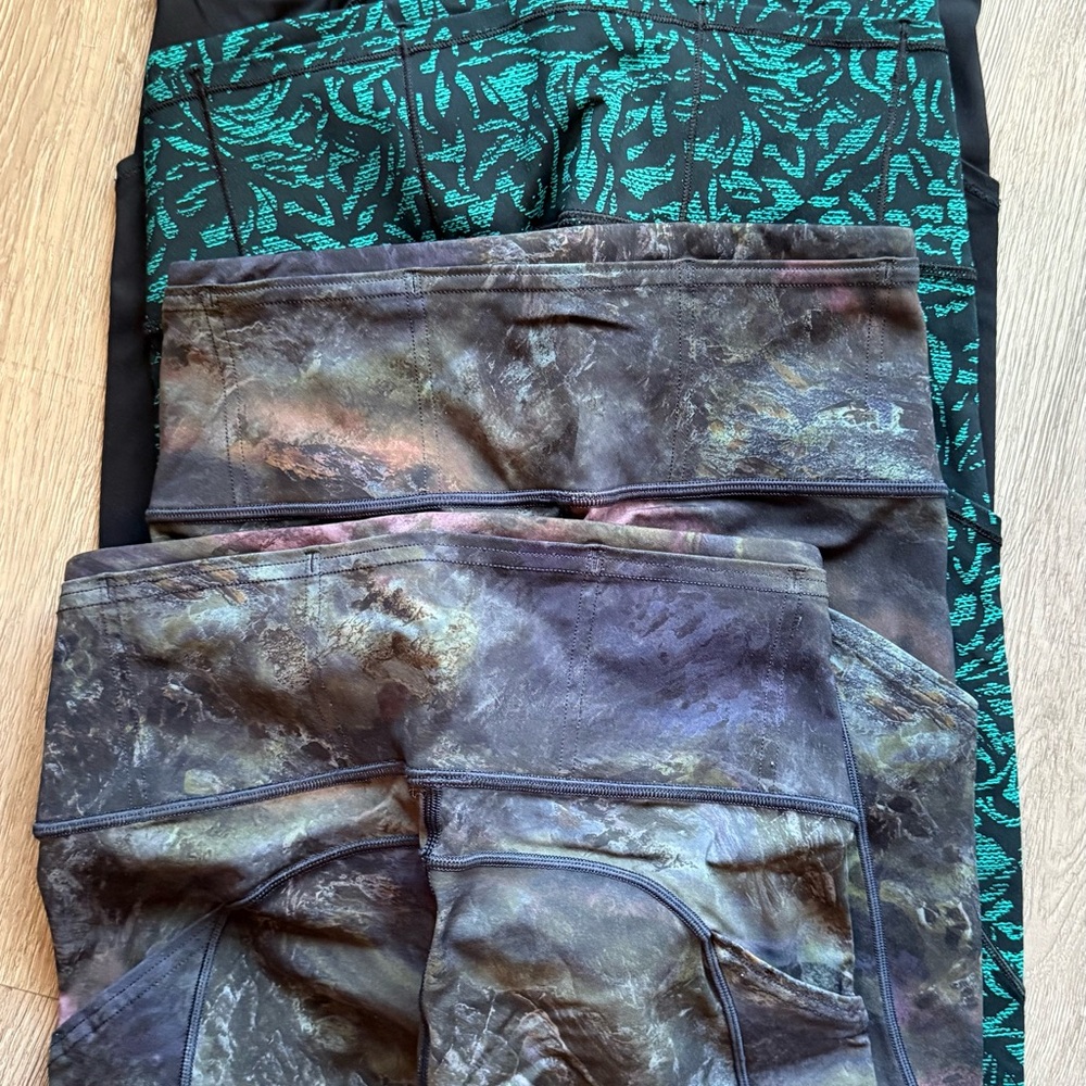 Lululemon Fast and Free Leggings - Lot
of 4 pairs! - Picture 2 of 2